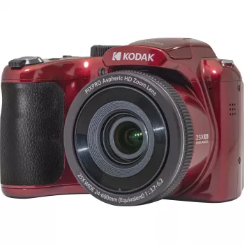 Kodak PIXPRO AZ255 1/2,3 compactcamera 16,35 MP BSI CMOS 4608 x 3456 pixel rood (AZ255RD)