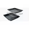 Inbouw-elektrische oven Bosch HBG537FB4 met 71 L inhoud, 4D-hete lucht, EcoClean, grill, thermometer