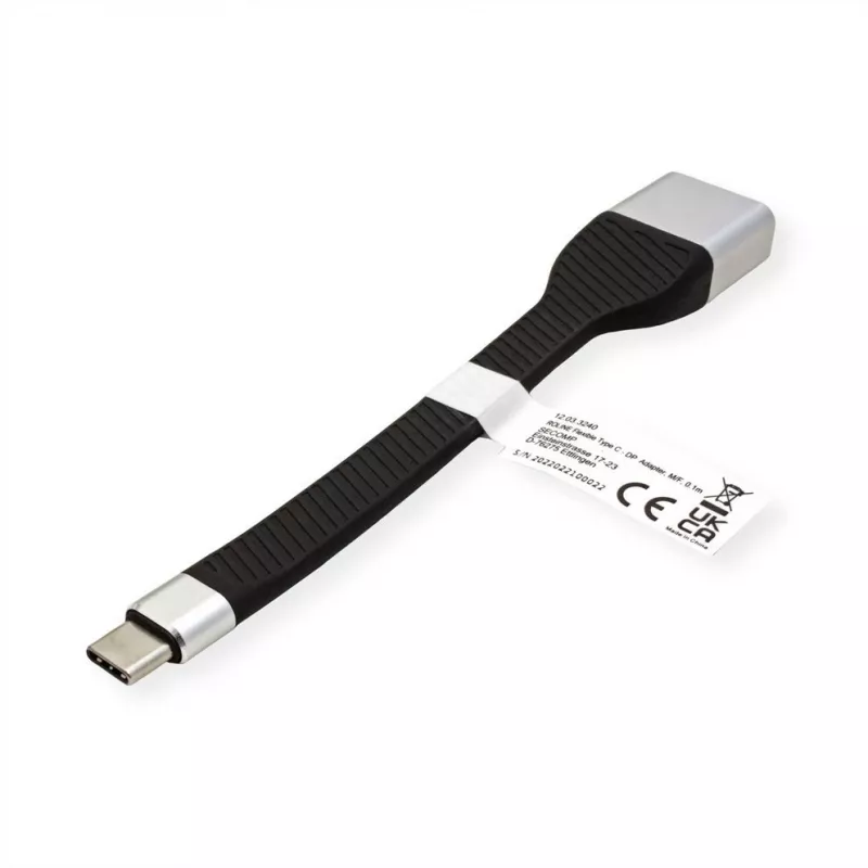 ROTRONIC-SECOMP Roline - adapterkabel - USB-C (M) naar DisplayPort (W)