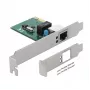 DeLOCK 90381 PCI Express x1 Gigabit LAN-kaart, 1x RJ45, RTL8111