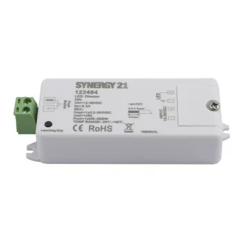 Synergy 21 LED Series EOS 05 1-kanaals enkelkleurige controller mono V2