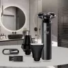 Scheerset Maestro MR-676 3-in-1 USB-oplaadbaar compact ontwerp