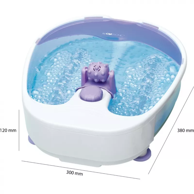 Clatronic FM 3389 voetbad, wit