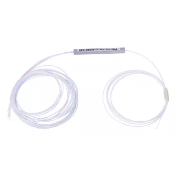 Kabelsplitter Extralink splitter 1:4 PLC 900µm 1,5 m — wit, glasvezel/staal, zonder stekker
