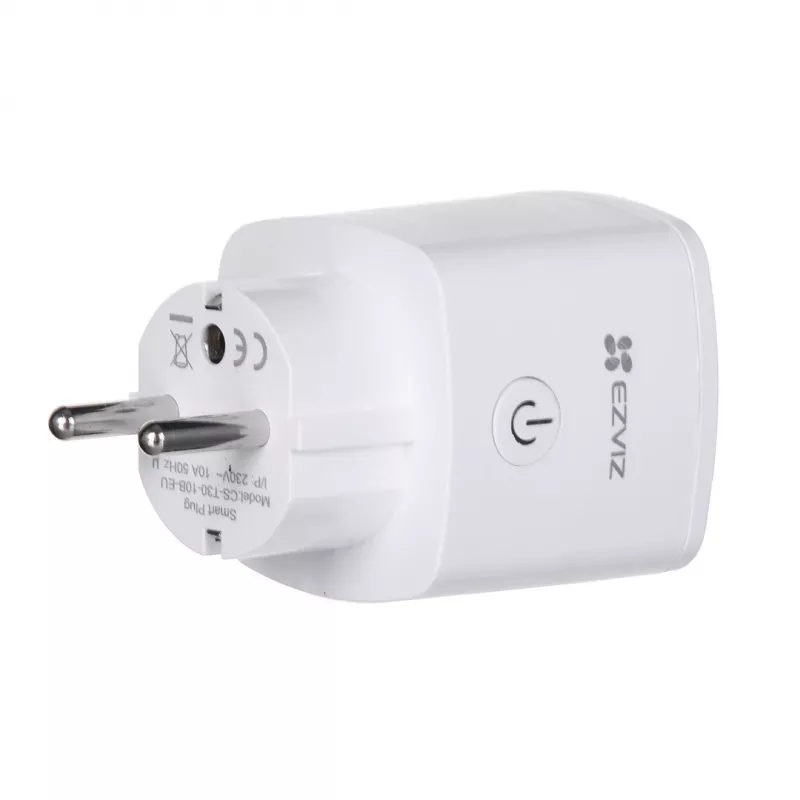 Slimme stekker EZVIZ T30-10B-EU 1600 W Wit