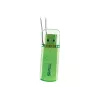 USB-stick Silicon Power Helios 101 — 8 GB, USB 2.0, Type-A, groen, kapdesign
