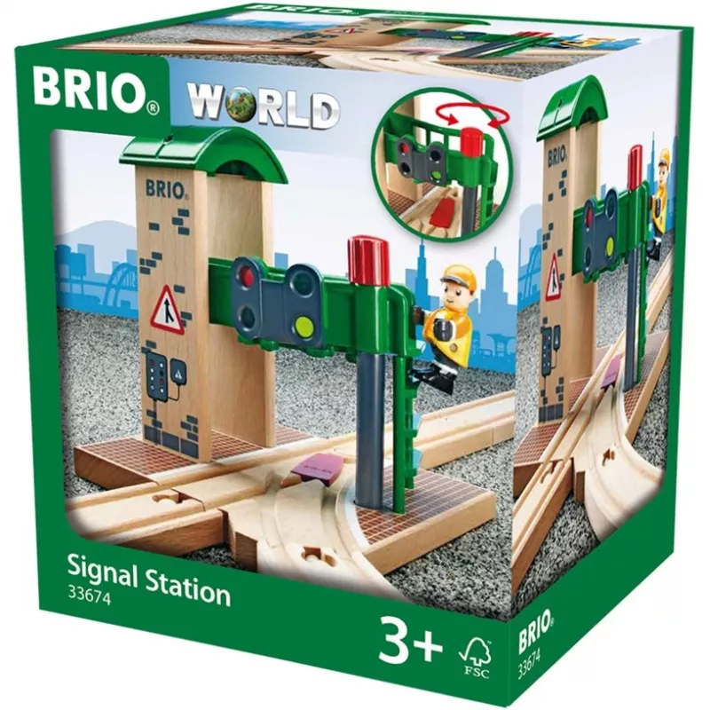 BRIO World signaalstation