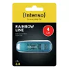 USB-stick Intenso 4 GB USB Type-A 2.0 blauw