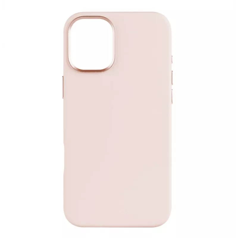 Fixed MagFlow | achterkantcover | Apple | iPhone 16 Plus | vloeibaar siliconen | roze