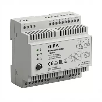Voeding GIRA 128800 voor GIRA intercomsystemen, wit