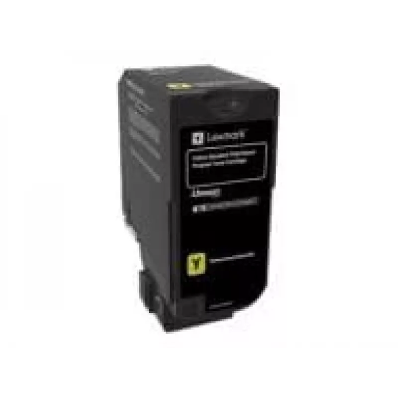Lexmark 74C2SY0 - toner geel - voor CS720de, CS720dte, CS725de, CS725dte, CX725de, CX725dhe, CX725dthe