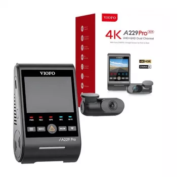 Videorecorder VIOFO A229 Pro 2CH-G GPS