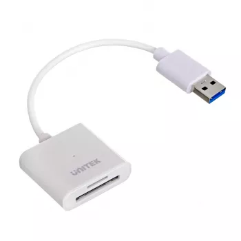 Unitek Y-9321 - kaartlezer (SD, MicroSD, SDHC, MicroSDHC, SDXC, MicroSDXC) - USB 3.0