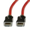 Roline - HDMI-kabel met ethernet - HDMI mannelijk naar HDMI mannelijk - 1 m - Dubbele isolatie