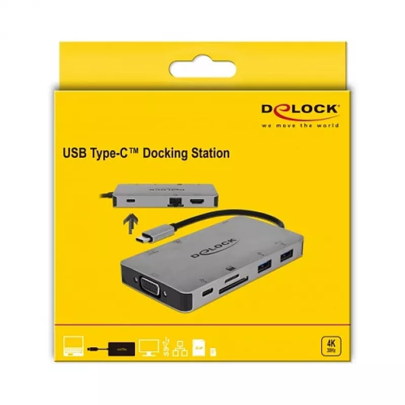 Laptop-dock DeLOCK 87735