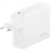 Binnen-snellader 4smarts 545200 — 200 W, 4× USB-C, 100–240 V, 1,5 m kabel, wit
