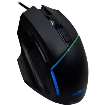 Inter-Tech GT-100 RGB muis rechts USB Type-A optisch 6400 DPI (88884111)