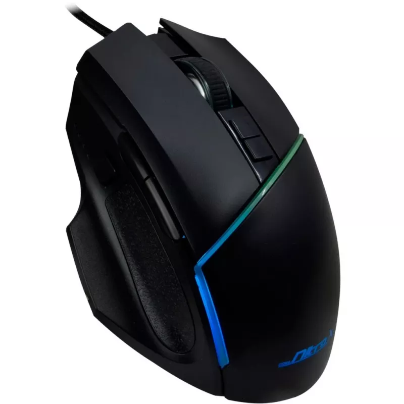 Inter-Tech GT-100 RGB muis rechts USB Type-A optisch 6400 DPI (88884111)
