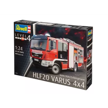 Revell 1/24 schaal MAN/Schlingmann HLF 20 Varus modelbouwpakket