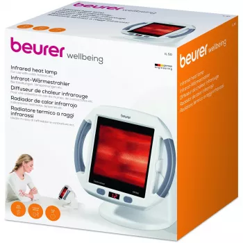 Beurer IL50 infrarood warmtelamp 300 W met timer