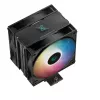 DeepCool AG400 Digital Plus processorkoeler 12 cm zwart 1 stuk