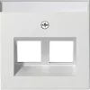 Netwerkdoos Gira 2640 03 — RJ-45, wit
