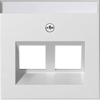 Netwerkdoos Gira 2640 03 — RJ-45, wit