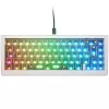 Ducky Outlaw 65 toetsenbord universeel USB US-Engels zilver