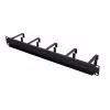 Kabelmanagementpaneel Extralink Extralink kabelorganizer 1U zwart
