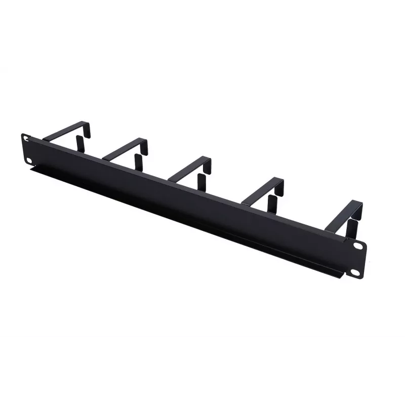 Kabelmanagementpaneel Extralink Extralink kabelorganizer 1U zwart