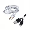 Skullcandy Hesh ANC hoofdtelefoon bedraad & draadloos hoofdband gesprekken/muziek USB Type-C Bluetooth wit