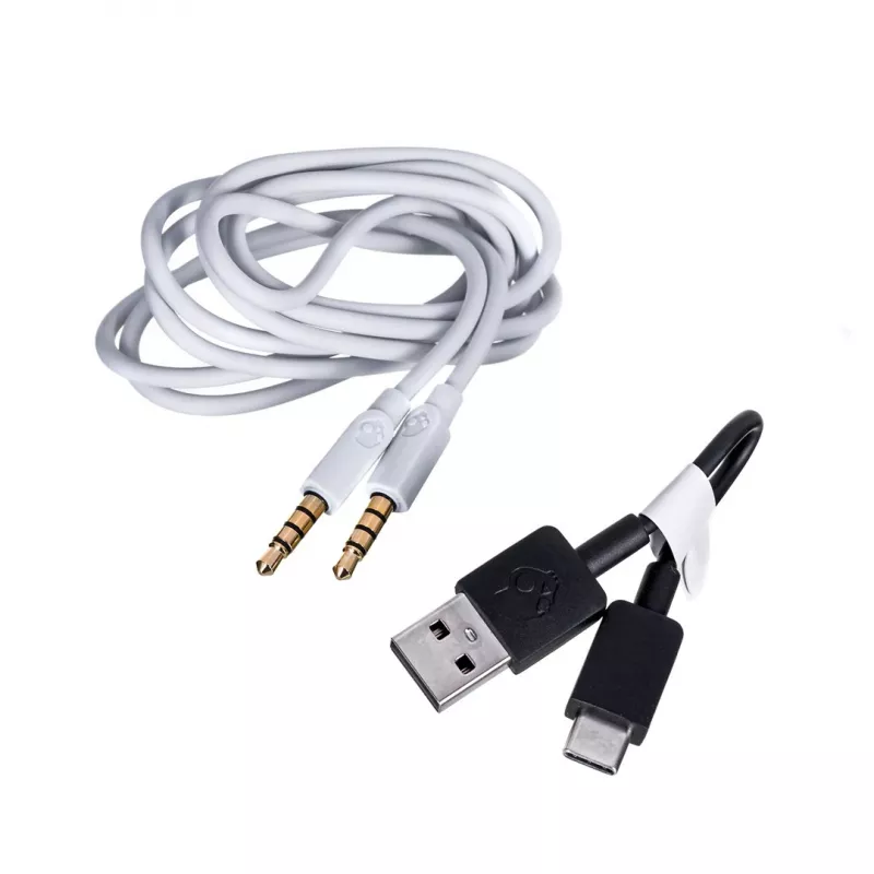 Skullcandy Hesh ANC hoofdtelefoon bedraad & draadloos hoofdband gesprekken/muziek USB Type-C Bluetooth wit