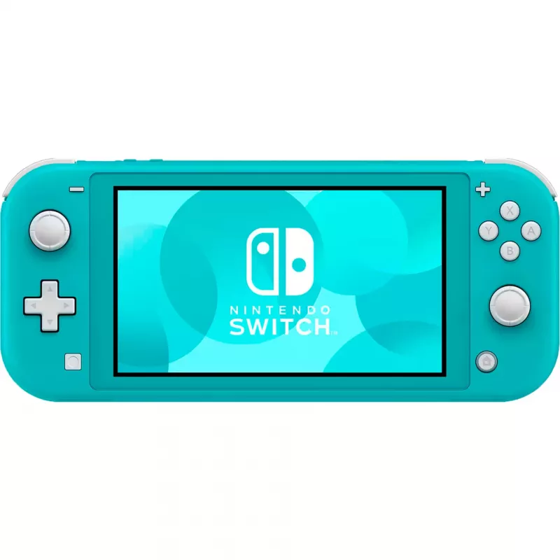 Switch Lite (zonder voeding), spelconsole turquoise