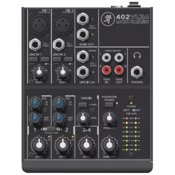 MACKIE 4-kanaals ultracompacte mixer