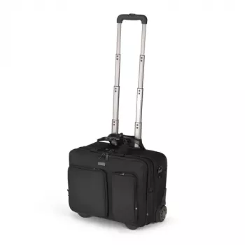 Dicota Traveller Roller SEVEN 14-16 zwart (D3250901)
