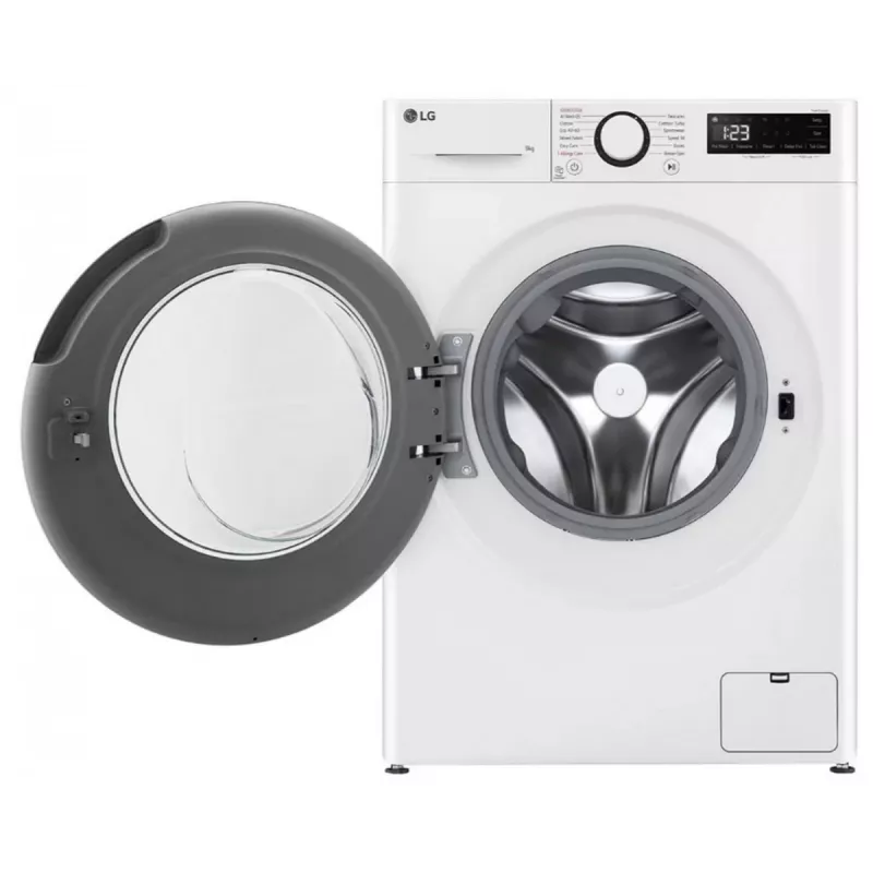 Wasmachine LG F2WR509SBW 9 kg, energie-efficiëntieklasse A