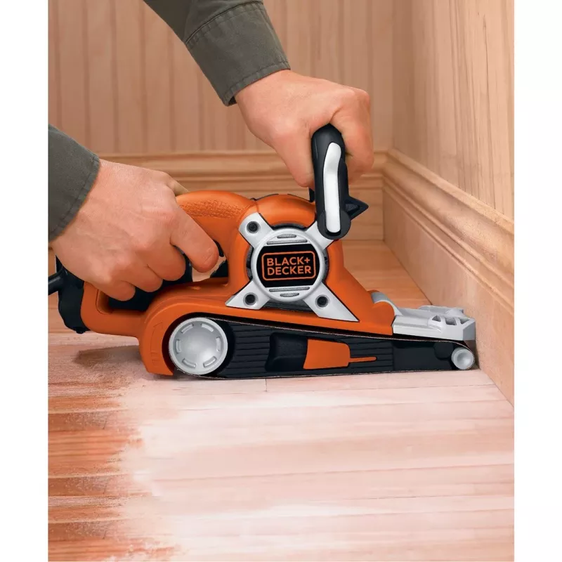 Black & Decker KA88 handbandschuurmachine bandschuurmachine oranje