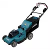 Makita DLM481Z grasmaaier handgrasmaaier accu zwart, blauw, metallic