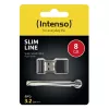 USB-flashstation Intenso 8 GB USB Type-A 3.2 Gen 1 zwart