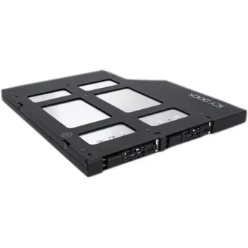 ICY DOCK - ToughArmor MB852M2PO-B - 2x M.2 NVMe PCIe 4.0 SSD naar 2x OCuLink ultra slim wisselraam