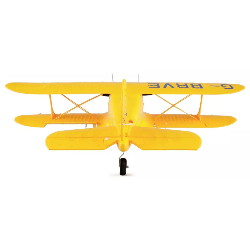 RC-vliegtuig Amewi AMXFlight Beech D17s 3D/6G RTF — geel, vliegklaar model