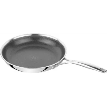ZWILLING braadpan 30 cm, RVS 18/10, zilver