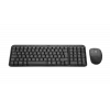 Draadloze toetsenbord-muisset Logitech MK250 Compact