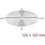 Ventilatorrooster DeLOCK 67308 metaal zilver 113,8 mm