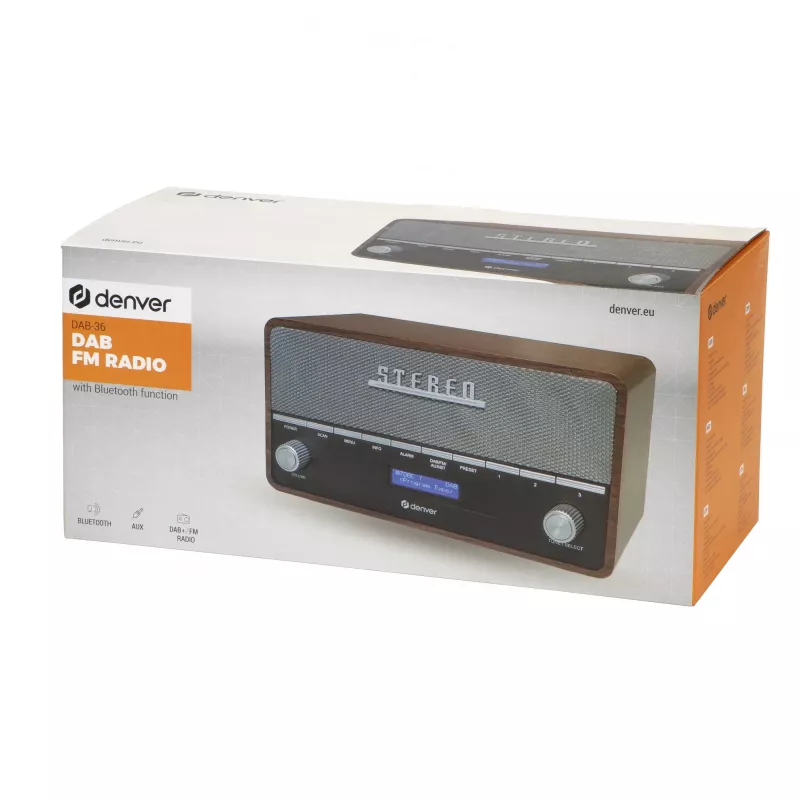 Persoonlijke radio Denver DAB-36