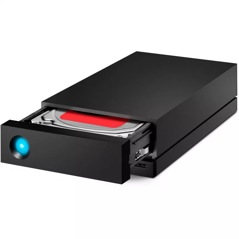 LaCie 20TB HDD USB Type-A USB Type-C 1big Dock