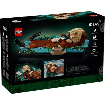 LEGO IDEAS 21366 Drijvende zeeotter