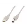 USB 2.0 aansluitkabel Digitus AK-300105-018-E