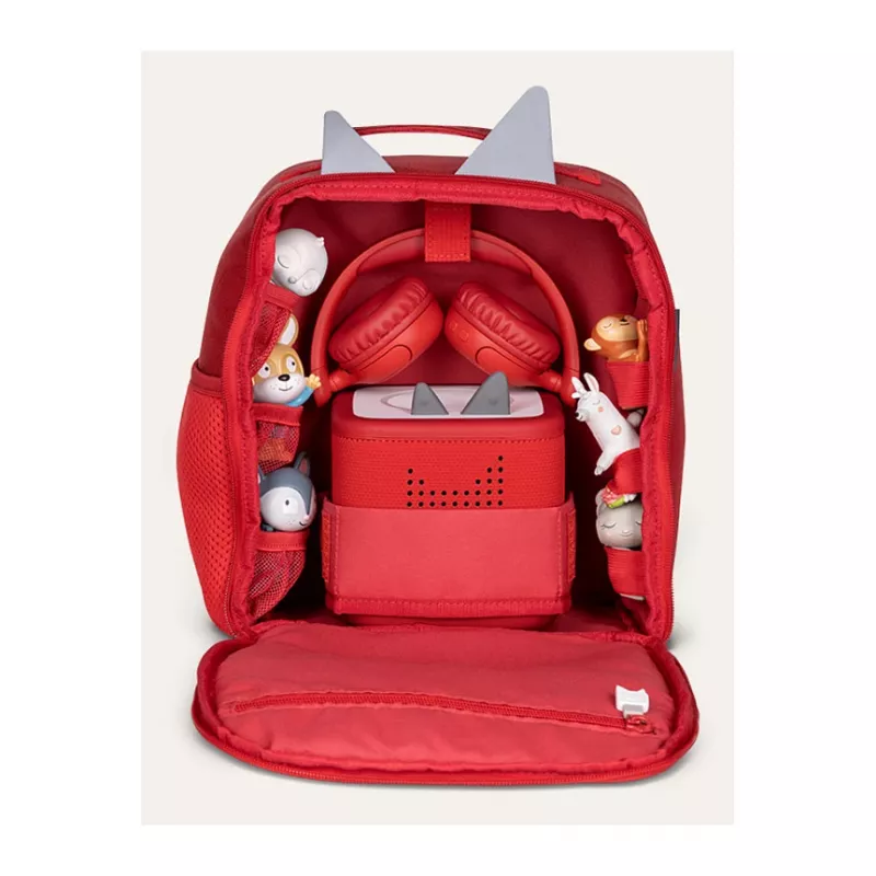 Tonies rugzak - rood (rood/grijs)