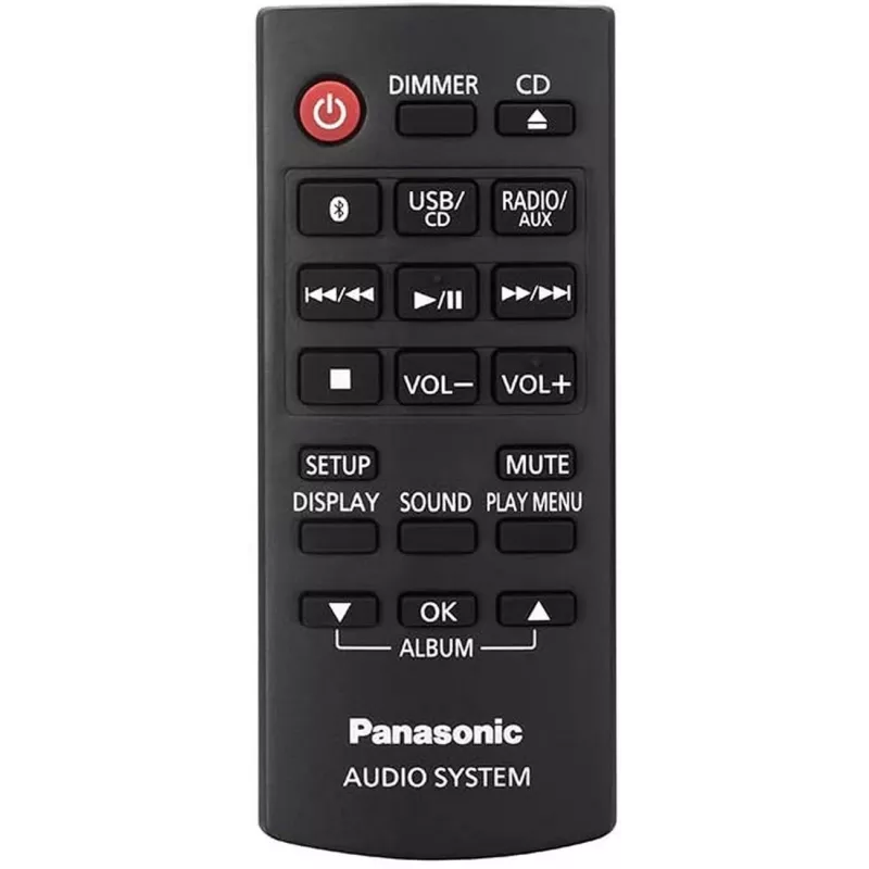 Home audio mini-systeem Panasonic SC-UX100E-K